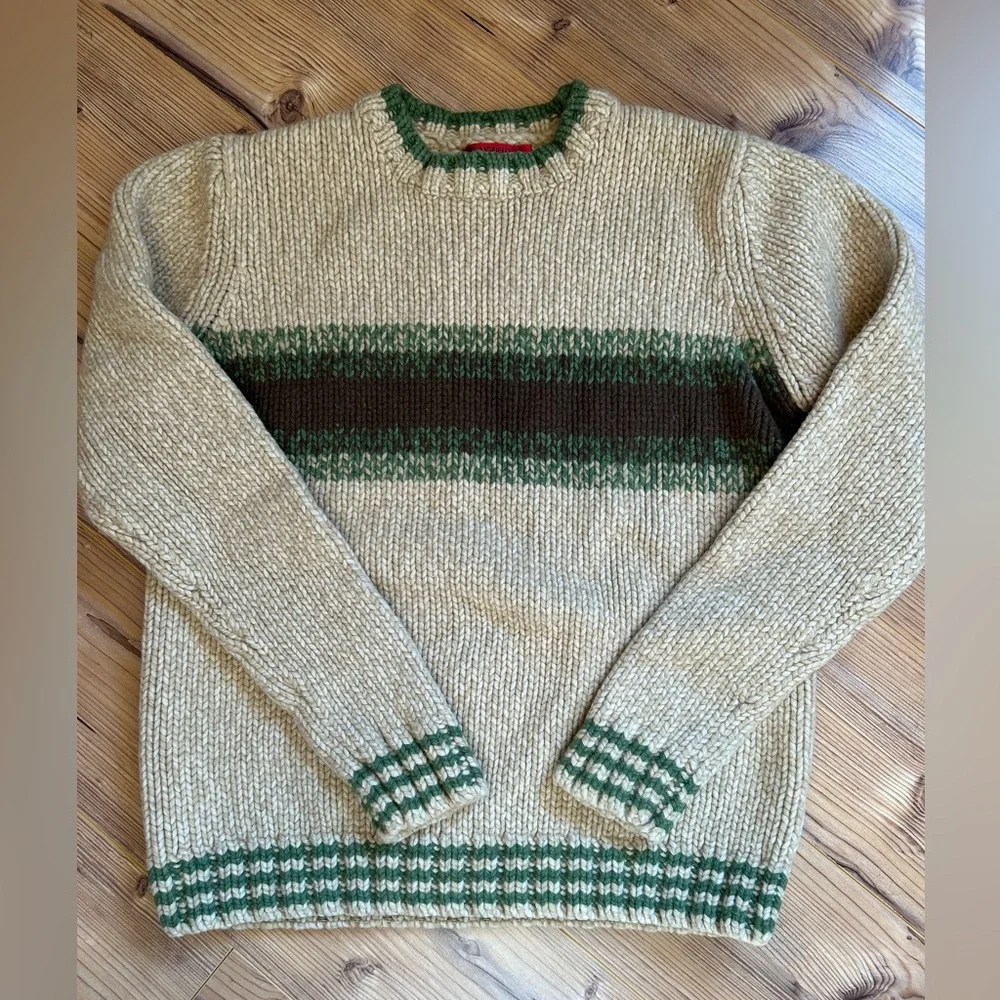 Springfield Lambswool sweater - Picture 1 of 6